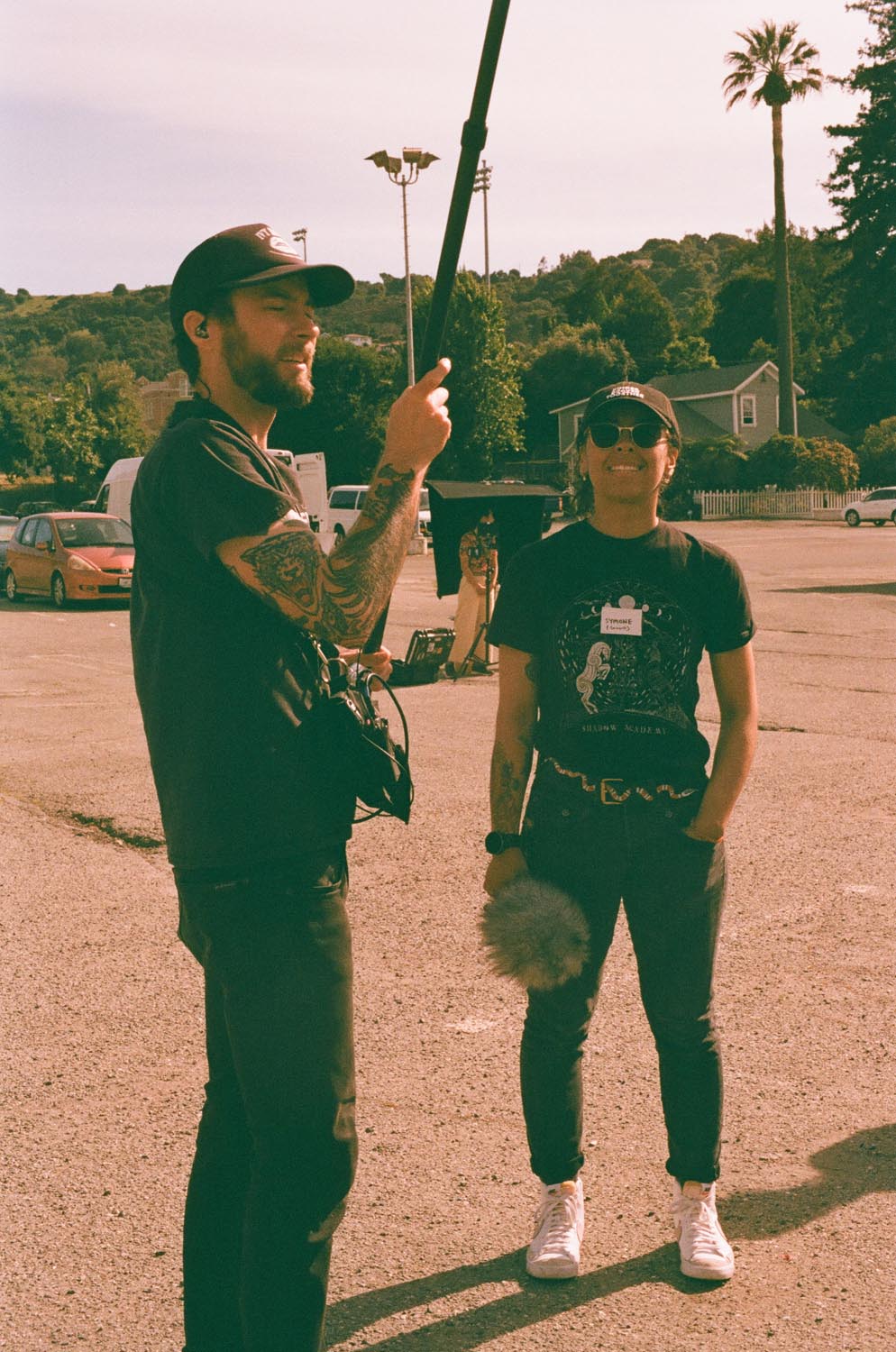 Behind the Scenes 007